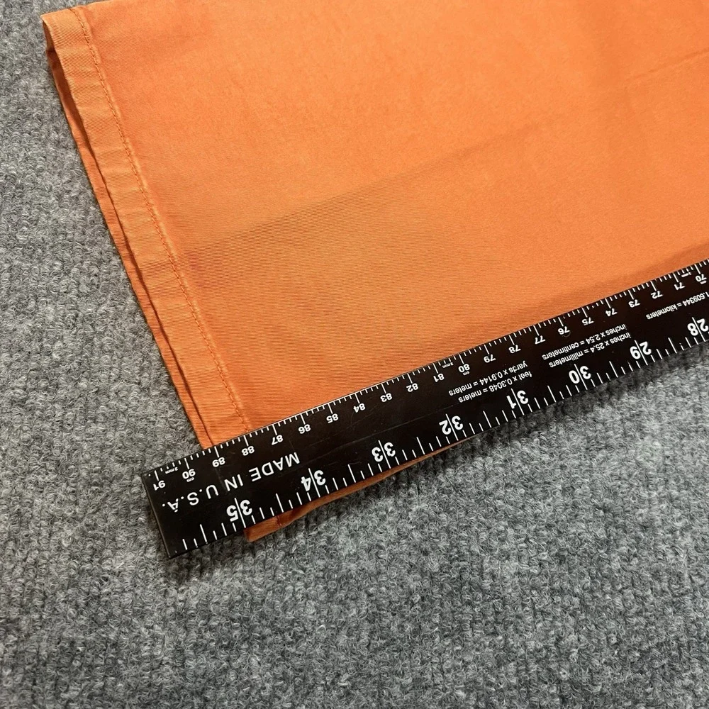Peter Millar Mountainside Collection Orange Chino‎ Pants Size 32